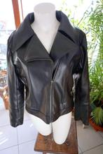 origineel sterk zwarte ‘lederen look’ jas vest, Kleding | Dames, Maat 38/40 (M), Zwart, Spirituel, Nieuw