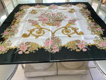 FOULARD SOIE B. MANTERO, B. Mantero, Enlèvement ou Envoi, Comme neuf, Écharpe