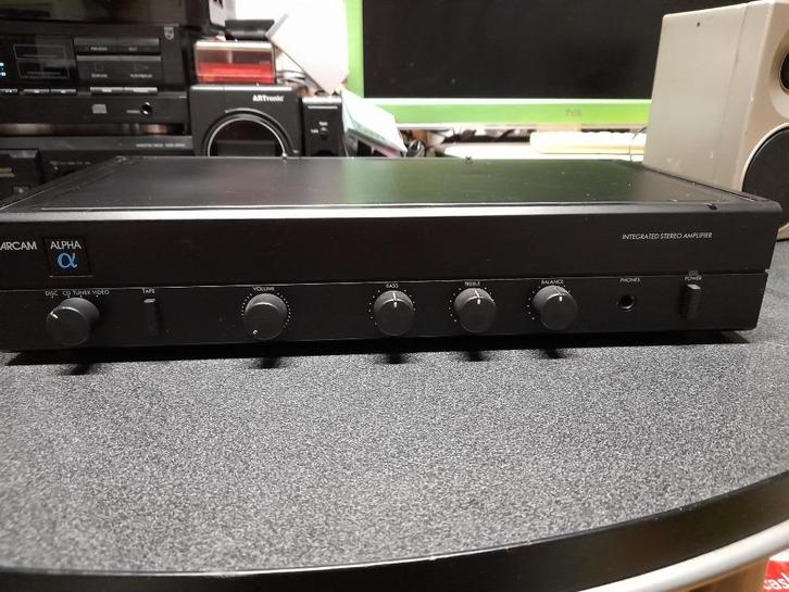 AMPLI ARCAM ALPHA 2 PARFAIT ETAT, Audio, Tv en Foto, Versterkers en Ontvangers, Gebruikt, Stereo, Minder dan 60 watt, Overige merken