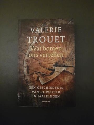 Valerie Trouet - Wat bomen ons vertellen beschikbaar voor biedingen