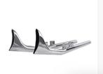 Upswept Fishtail einddempers voor 2017-up Touring, Motoren