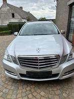 Mercedes-Benz E200 CDi Break, Auto's, Mercedes-Benz, Automaat, Euro 5, Achterwielaandrijving, Zwart