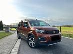 Peugeot Rifter GT-Line Automatic, 7 places, Autos, Achat, Euro 6, Entretenue par le concessionnaire, Noir