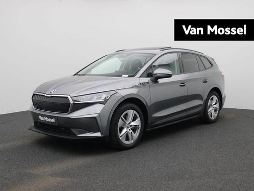 Skoda Enyaq iV 60 ELEKTRISCHE Trekhaak | Glazen dak | NAVI |, Auto's, Skoda, Bedrijf, Te koop, Enyaq, Alarm, Bluetooth, Cruise Control