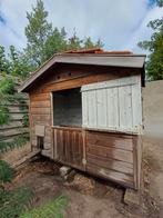Groot kippenhok te koop, Dieren en Toebehoren, Pluimvee | Toebehoren, Ophalen, Gebruikt, Kippenhok of Kippenren