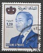 Marokko 1988 - Yvert 1061 - Koning Hassan II - 1,20 d. (ST), Verzenden, Marokko, Gestempeld