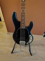 Sterling Ray4 trans blue satin, Muziek en Instrumenten, Snaarinstrumenten | Gitaren | Bas, Ophalen, Nieuw, Elektrisch