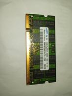 RAM 2 GB SODIMM 5300 Samsung, Computers en Software, Ophalen of Verzenden, Zo goed als nieuw, DDR2, 2 GB