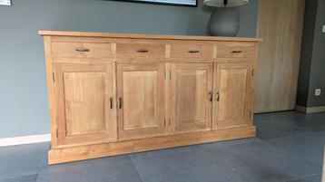 dressoir - gerecycled teak beschikbaar voor biedingen