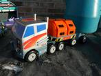 Vintage Matchbox connectable transporter : 59 cm, Ophalen, Gebruikt, Autobots