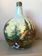 Vintage handgeschilderde Viresa vaas 16 liter, Ophalen