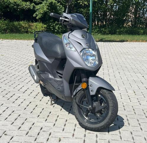 Sym Orbit 2, Fietsen en Brommers, Scooters | SYM, Zo goed als nieuw, Orbit, Klasse B (45 km/u), Benzine, Ophalen