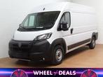 Peugeot Boxer 2.2D l3h2 automaat, Stof, Zwart, Wit, Bedrijf