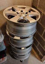 4 velgen 5x112 (205 55 R16) incl. staander, Auto-onderdelen, Banden en Velgen, Ophalen, Gebruikt, Velg(en), 16 inch