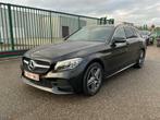 2019 Mercedes-Benz C300 de plug-in hybride AMG line, Auto's, Automaat, Gebruikt, Overige brandstoffen, Bedrijf