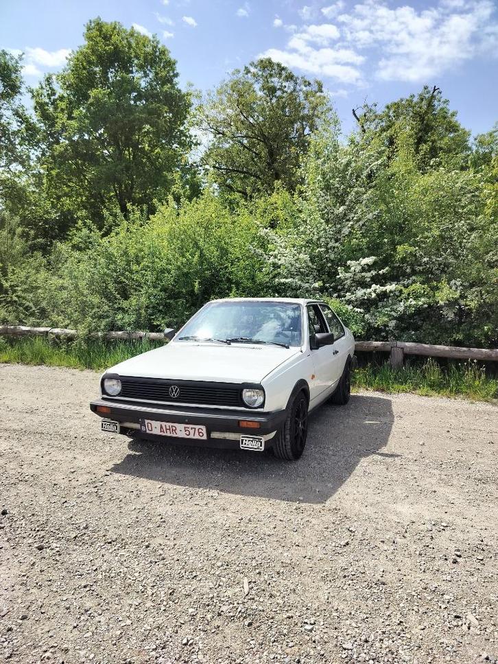 Volkswagen Polo 86c Classic, Auto's, Volkswagen, Particulier, Polo, Benzine, 3 deurs, Handgeschakeld, Wit, Voorwielaandrijving
