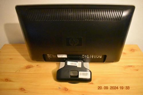 HP 2309V/23"8-monitor met HP 230-monitorvoedingskabel, Computers en Software, Monitoren, Zo goed als nieuw, 61 t/m 100 Hz, VGA