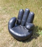 fauteuil enfant main pivotante en skaï assiste craquelée + c, Ophalen of Verzenden, Gebruikt, Overige materialen