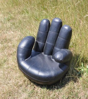 fauteuil enfant main pivotante en skaï assiste craquelée + c beschikbaar voor biedingen