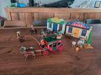 Playmobil cowboy stad met koets en indianen, Kinderen en Baby's, Ophalen of Verzenden, Zo goed als nieuw