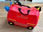 Trunki Pompier - valise enfant à roulette, Utilisé, Plastique dur