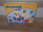 Playmobil ( 70125 )1 2 3 bulldozer, Ophalen of Verzenden, Gebruikt