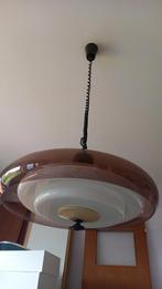 Retro vintage hanglamp, Gebruikt, Ophalen