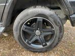Mercedes G-klasse AMG 19 inch velgen met winterbanden, Pneus et Jantes, Pneus hiver, 275 mm, Utilisé