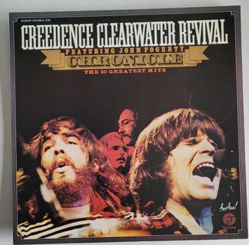 Creedence clearwater revival  - The 20 Greatest hits /2lp's