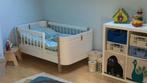 Kinderbed Oliver furniture Mini+ Cot Bed incl Junior Kit, Comme neuf, Matelas, Enlèvement