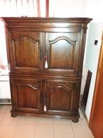 Eiken kast / TV kast, 100 à 150 cm, Utilisé, Chêne, 50 à 75 cm