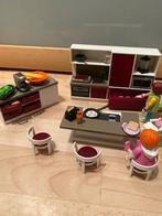 Playmobil keuken, Kinderen en Baby's, Speelgoed | Playmobil, Zo goed als nieuw, Ophalen