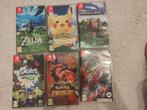 Verschillende Nintendo Switch-spellen, Ophalen of Verzenden, Zo goed als nieuw