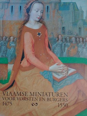 Vlaamse Miniaturen  1  1475 - 1550 beschikbaar voor biedingen