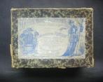 Cordon à raquettes & 3 glands Auguste Fonson d'avant 1900, Emblème ou Badge, Armée de terre, Envoi