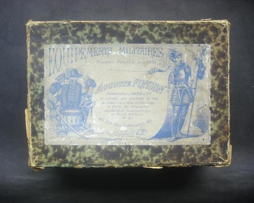 Cordon à raquettes & 3 glands Auguste Fonson d'avant 1900, Collections, Objets militaires | Général, Armée de terre, Envoi