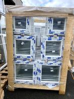Goedkope herbevoorrading van PVC-chassis, Ophalen of Verzenden, Nieuw, Gevelraam of Ruit, Dubbelglas