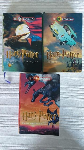 Boeken Harry Potter  beschikbaar voor biedingen
