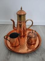 Koper set., Antiek en Kunst, Ophalen