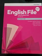 English file intermediate plus workbook.  Fourth edition, Boeken, Ophalen of Verzenden, Zo goed als nieuw
