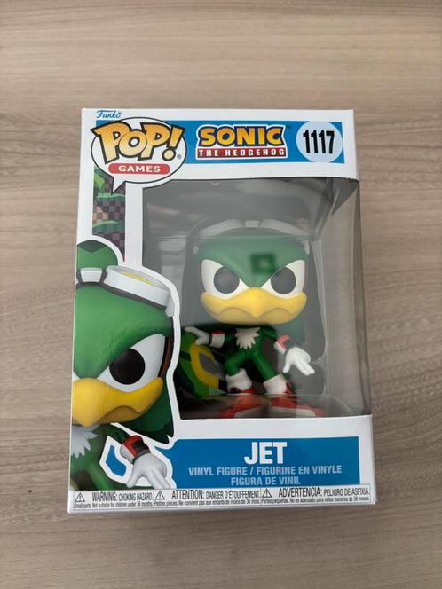 Jet #1117 Funko Pop! Games Sonic the Hedgehog, Verzamelen, Poppetjes en Figuurtjes, Ophalen of Verzenden