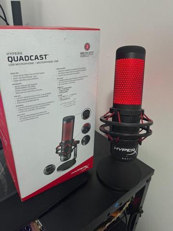 Microphone Hyperx quadcast