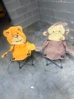 Kinder kampeer stoeltjes, Enlèvement, Utilisé