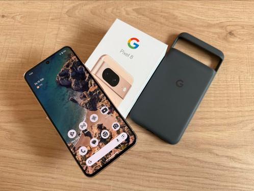 TE KOOP: GOOGLE PIXEL 8 – 256GB – ROZE – NIEUWSTAAT!, Telecommunicatie, Mobiele telefoons | Overige merken, Zo goed als nieuw