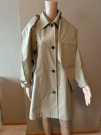 Massimo Dutti Trench maat 36, Kleding | Dames, Jassen | Winter, Ophalen of Verzenden, Nieuw, Maat 36 (S), Beige