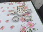 Thee servies, Ophalen