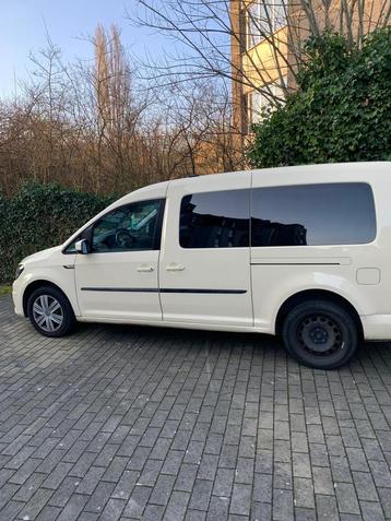 Caddy Volkswagen automatique 2l.    7place, Autos, Particulier, Automatique, Achat