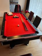 Billard, Sport en Fitness, Biljarten en Poolen, Ophalen, Zo goed als nieuw