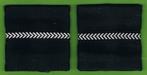 Belgian Medic Rank Set ( MD34 ), Verzamelen, Militaria | Algemeen, Ophalen of Verzenden, Landmacht, Embleem of Badge