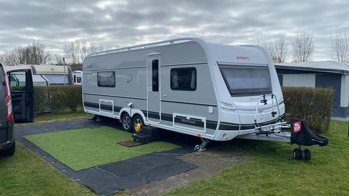 Caravane très bien entretenue & de nombreux extras de luxe, Caravans en Kamperen, Mobilhomes, Particulier, tot en met 4, Dethleffs